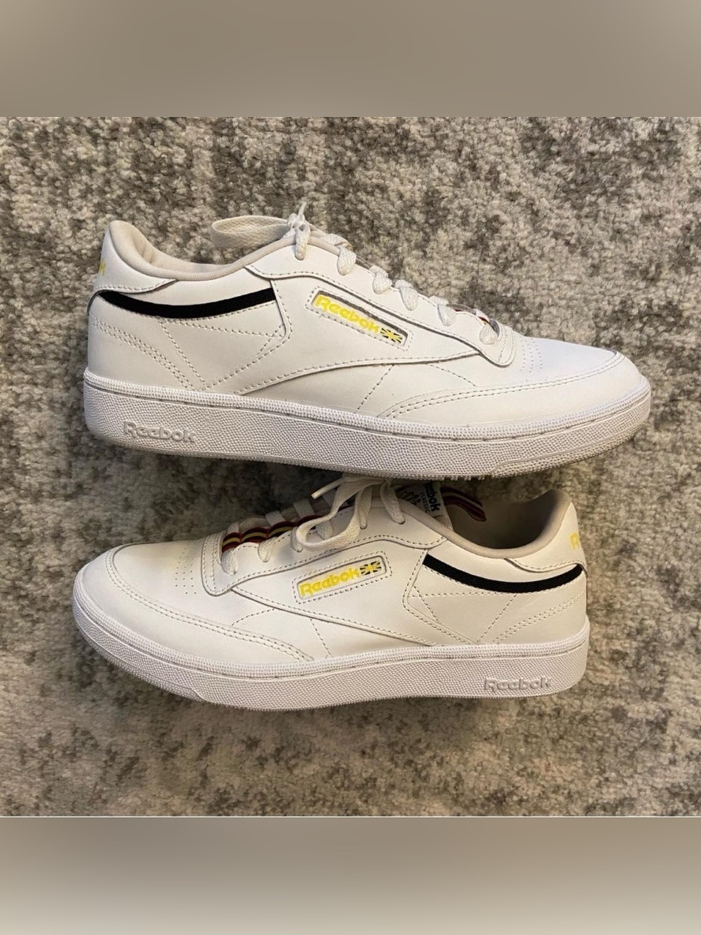 Reebok Classic Mens Club C 85 Shoes Size 7